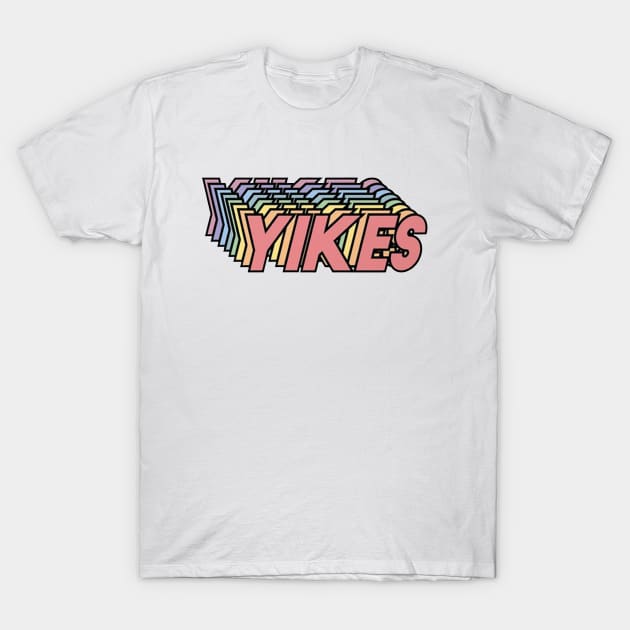 YIKES T-Shirt by WelbockArt